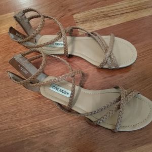 Sz 9 Steve Madden Gladiator Sandals